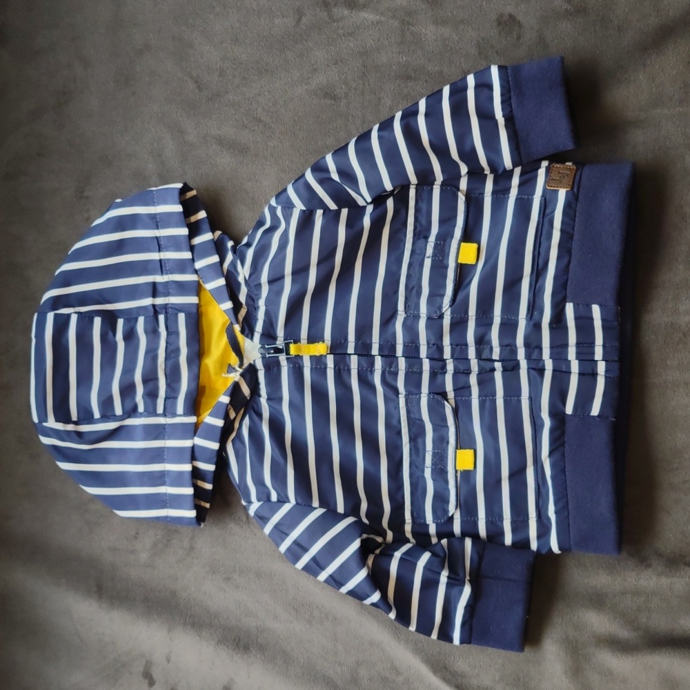 Janie and Jack hooded raincoat